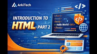 Introduction to HTML - Part 2