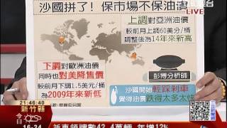 0105.+投信風雨生信心 狂買塑化為哪樁!+油價崩盤誰受惠 非運輸卻是XX股!| 三立全球財經 | 三立財經台CH88|財經主播 王志郁