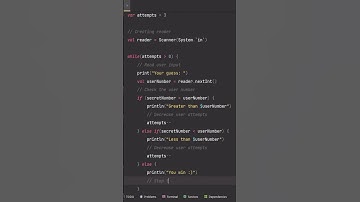 Learning Kotlin Day 1 Guess the Number game