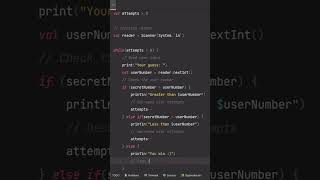 Learning Kotlin Day 1 Guess the Number game