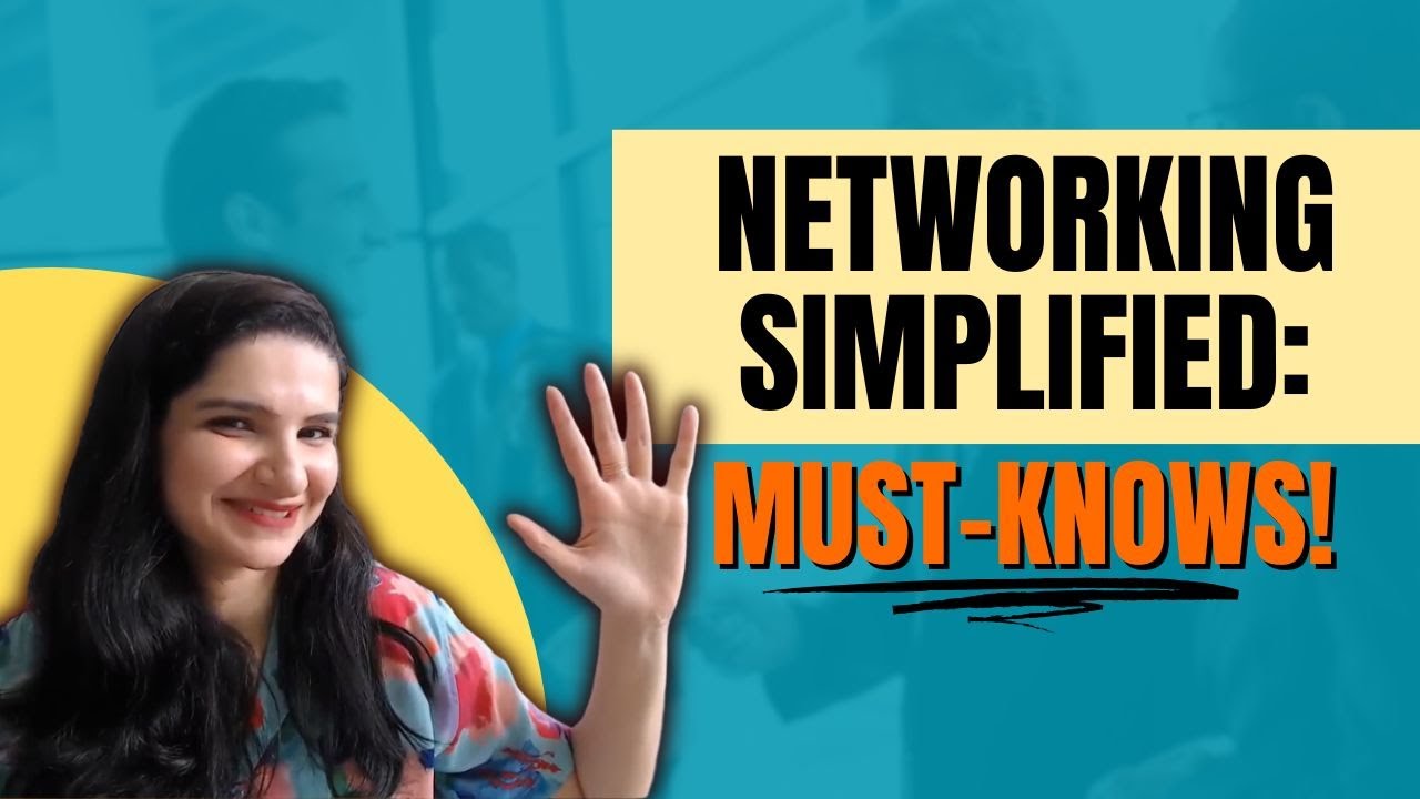 Top 5 Tips for Networking Events - YouTube