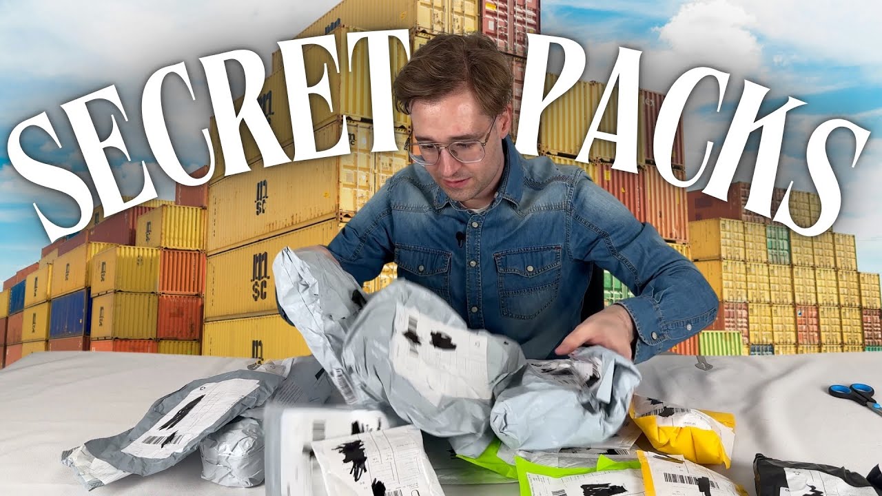 SECRET PACKS! - Was ist drinnen? - Sehr vielseitige PÄCKCHEN im UNBOXING! 📦