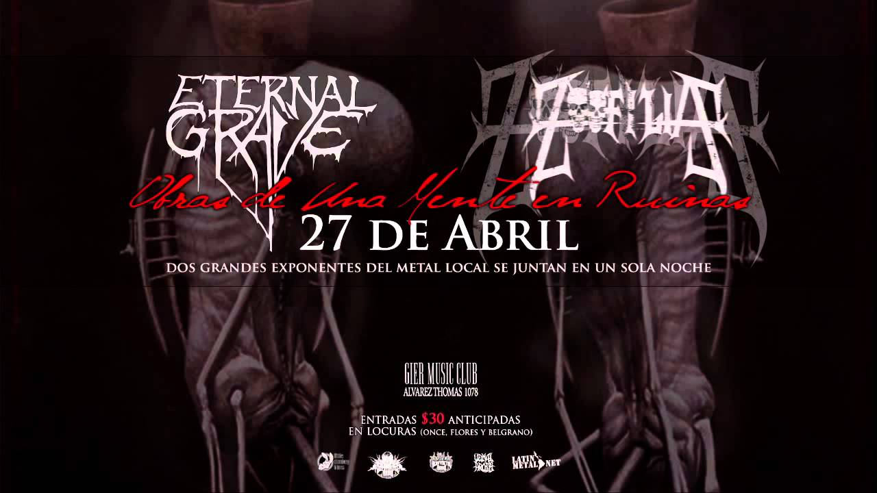 Obras de una Mente en Ruinas - Promo - Zoofilia/Eternal Grave