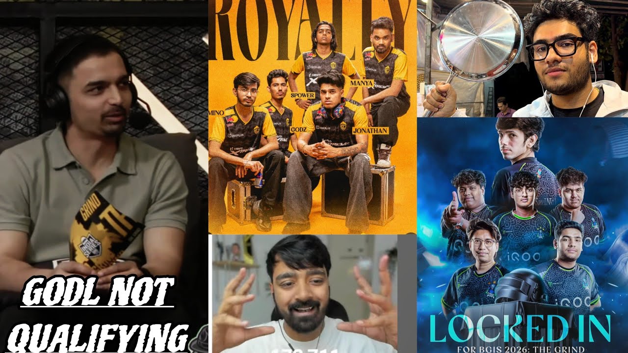 Mazy & Ankibot on SOUL Qualifying For BGIS Quarter Finals ✅ Godlike Not Qualifying 😱 S8UL