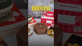 Top 5 Biryani Packaging Boxes for Restaurants & Cloud Kitchens #biryani #packagingideas