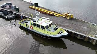 Ex-Patrouille vaartuig, Damen Shipyards, RWS 95