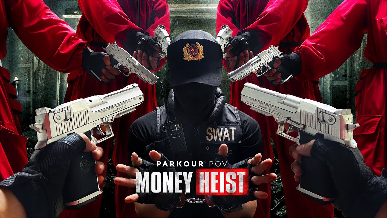 Паркур MONEY HIST Сезон 11 | Новая Война