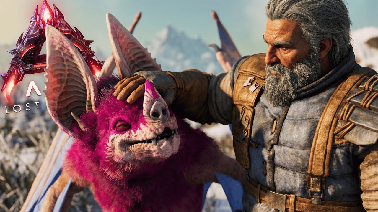 AO VIVO ark lost colony, agora sim nossa farm insano e base top