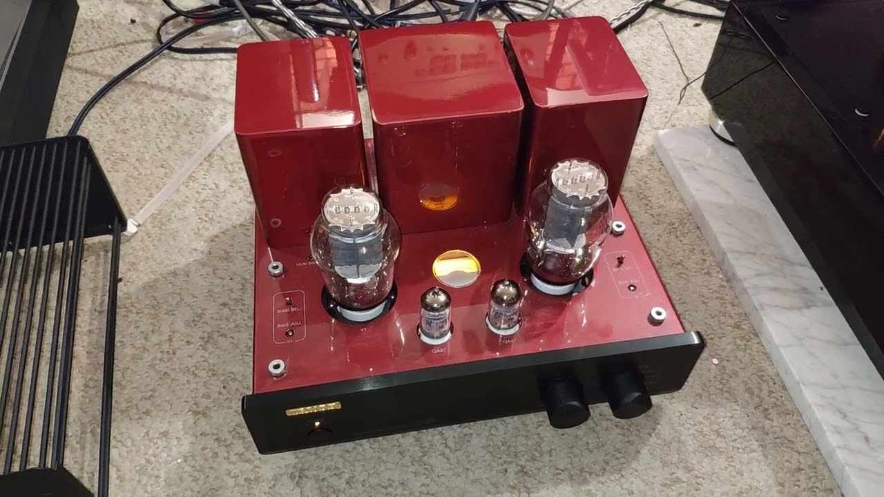 Triode TRK-300 - YouTube
