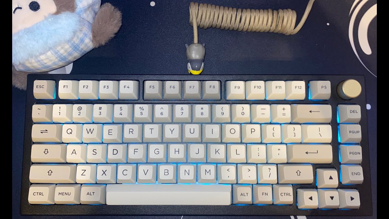 GMMK Pro w/JWK Yellow (PE Foam Mod, Tempest Tape Mod and Triple Gasket