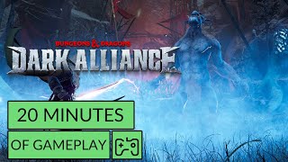 Dungeons & Dragons Dark Alliance 20 Minutes Of Gameplay