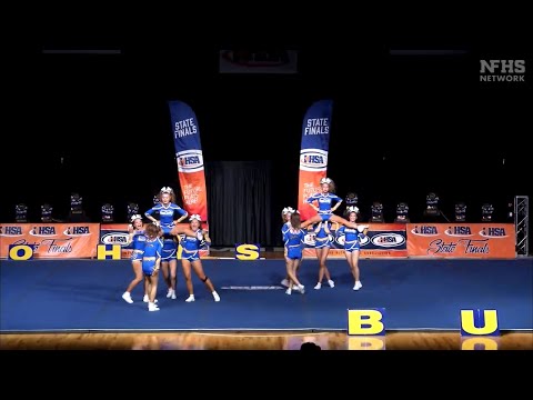 Johnsburg High School IHSA State Cheerleading Prelims 2026