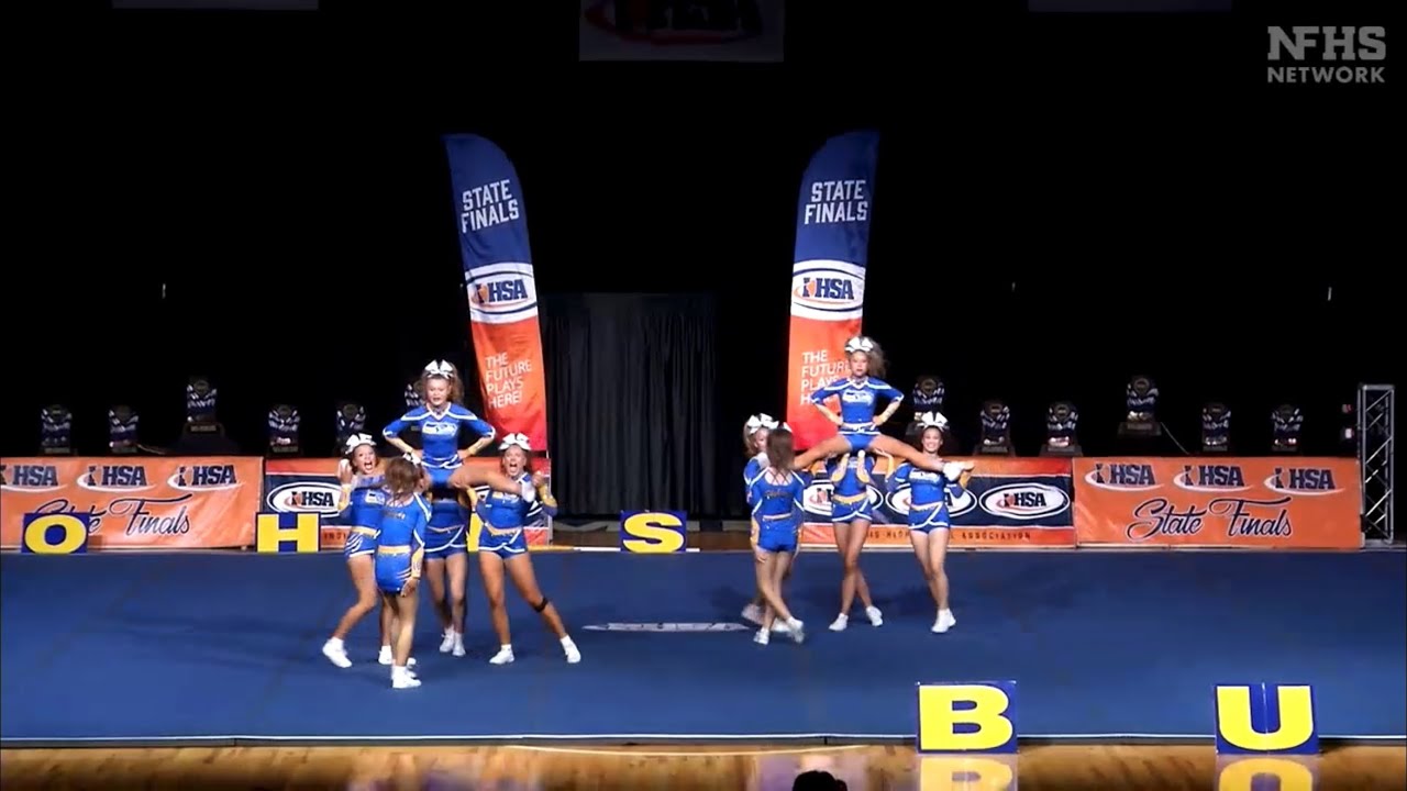 Johnsburg High School IHSA State Cheerleading Prelims 2026