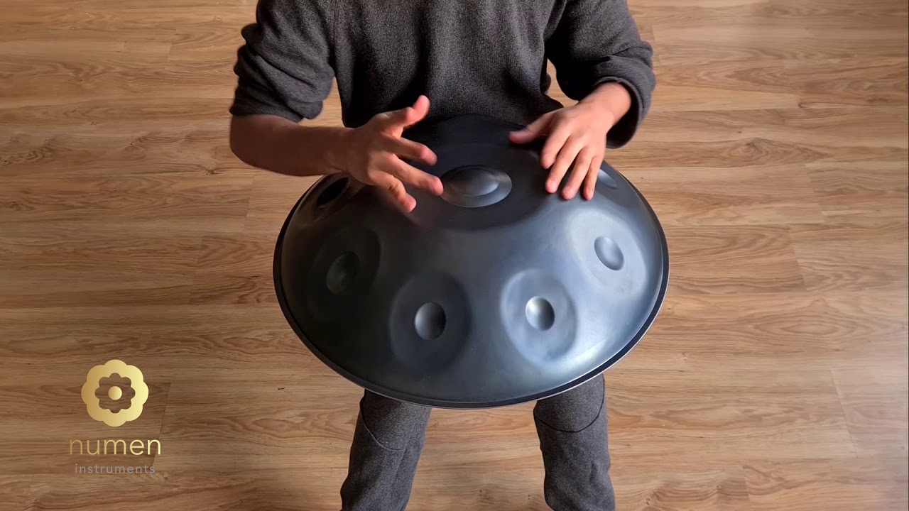 Numen C# AnnaZiska 14 Nitrided | Mystical Handpan