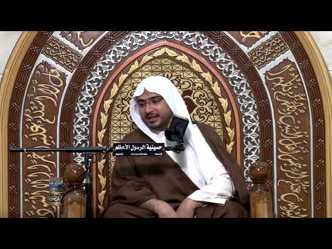 الشيخ عبدالله الحمد مولد امير المؤمنين عليه السلام 