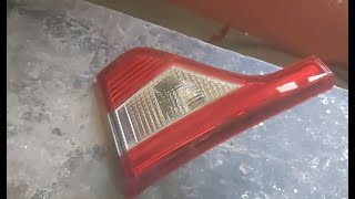 HOW TO REPAIR CAR TAIL LIGHT | How to Rebuild Car Broken Light Restoration