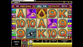 Online Casino Wins - Microgaming ISIS