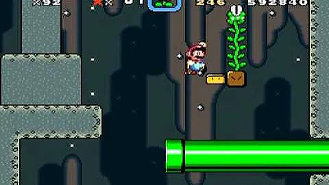 Super Mario World: Vanilla Secret 1 (Secret Exit)