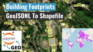 How to split a large geojsonl into smaller chunks and convert to shapefile with only one command