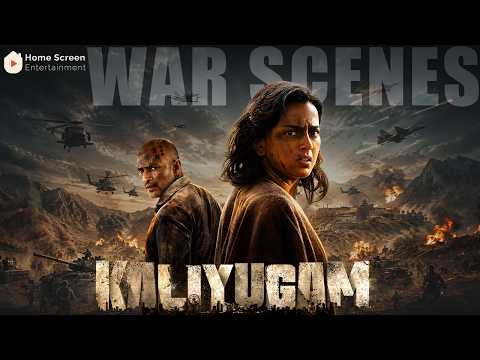 The Battle for Humanity's Survival in 2064!! | Kaliyugam War Scenes | Shraddha Srinath | Kishore