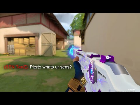 Low sens mfs in valorant be like..