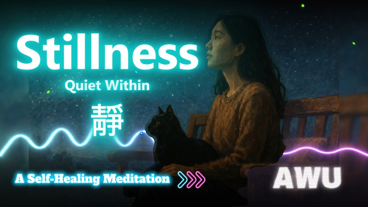 Be Still : Quiet Within I Self-Healing Meditation for Inner Peace I Awu 悟