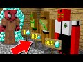 FAKİR UZAYLI GOLEM SATICISI OLDU! (1 UZAYLI GOLEM 999 ELMAS!) - Minecraft