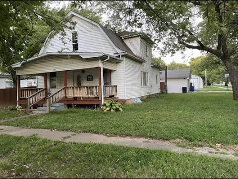 402 N Sumner, Oxford, KS home video tour