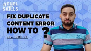Ecommerce SEO: How To Fix Duplicate Content Error In Hindi or How to use canonical Url|Technical SEO