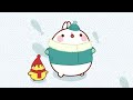 MOLANG 🎿 Winter Holidays #3 🎿 | Molang & Piu Piu are FACING THE SNOW | Cartoons for Kids