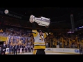 Penguins take their turns hoisting the Stanley Cup