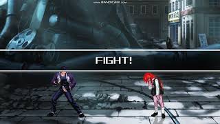 [KOF MUGEN] Kei vs Akiha Orochi
