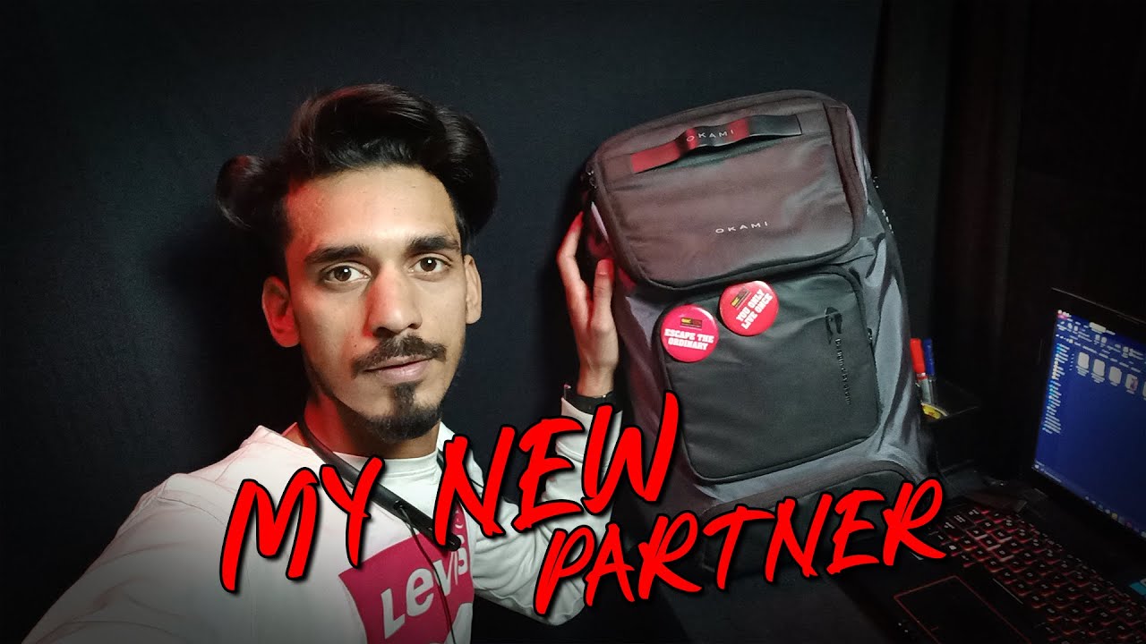 MY NEW PARTNER ꟾ OKAMI WOLF NOMAD BAGPACK ꟾ PERFECT BACKPACK YouTube