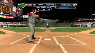 MLB 2K12 Gameplay Boston Red Sox Vs Detroit Tigers Gameplay Part 4 of 5