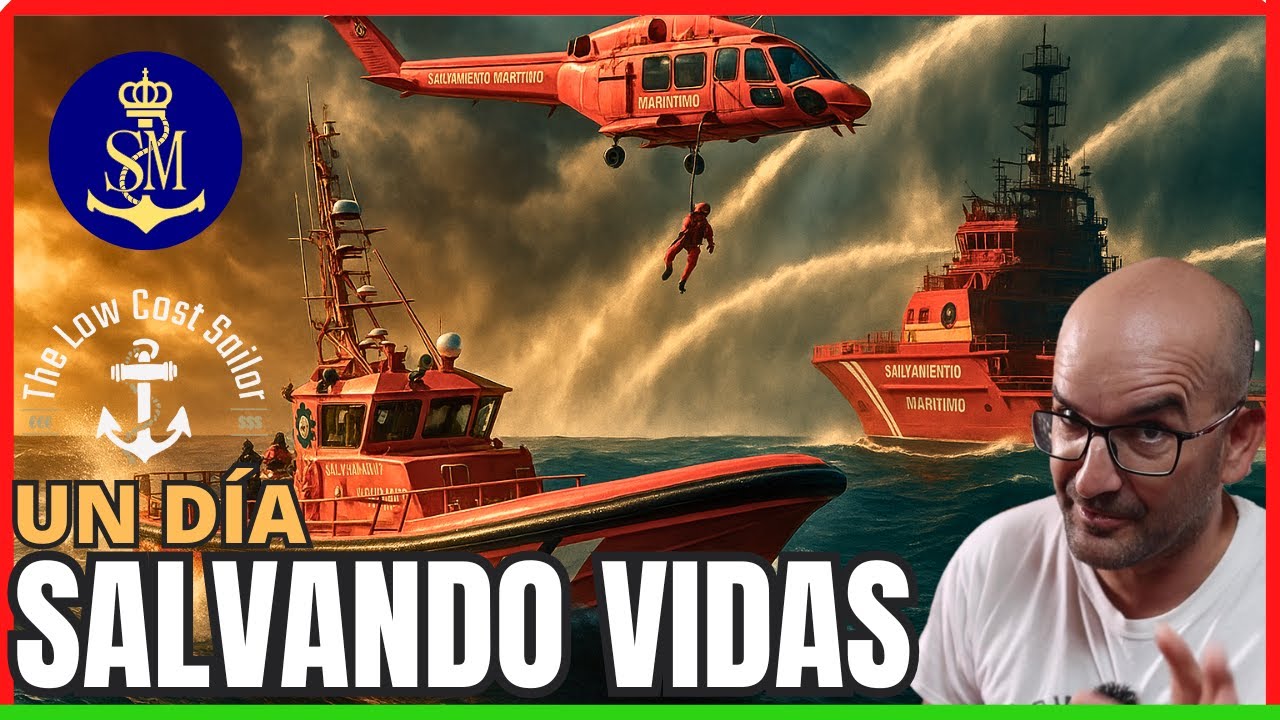 EP102 - Un día en la oficina. Cómo funciona Salvamento Marítimo.