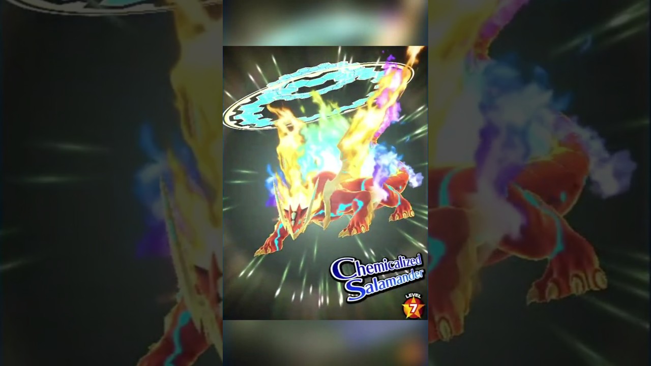 Chemicalize Salamander | Summon Animation | 