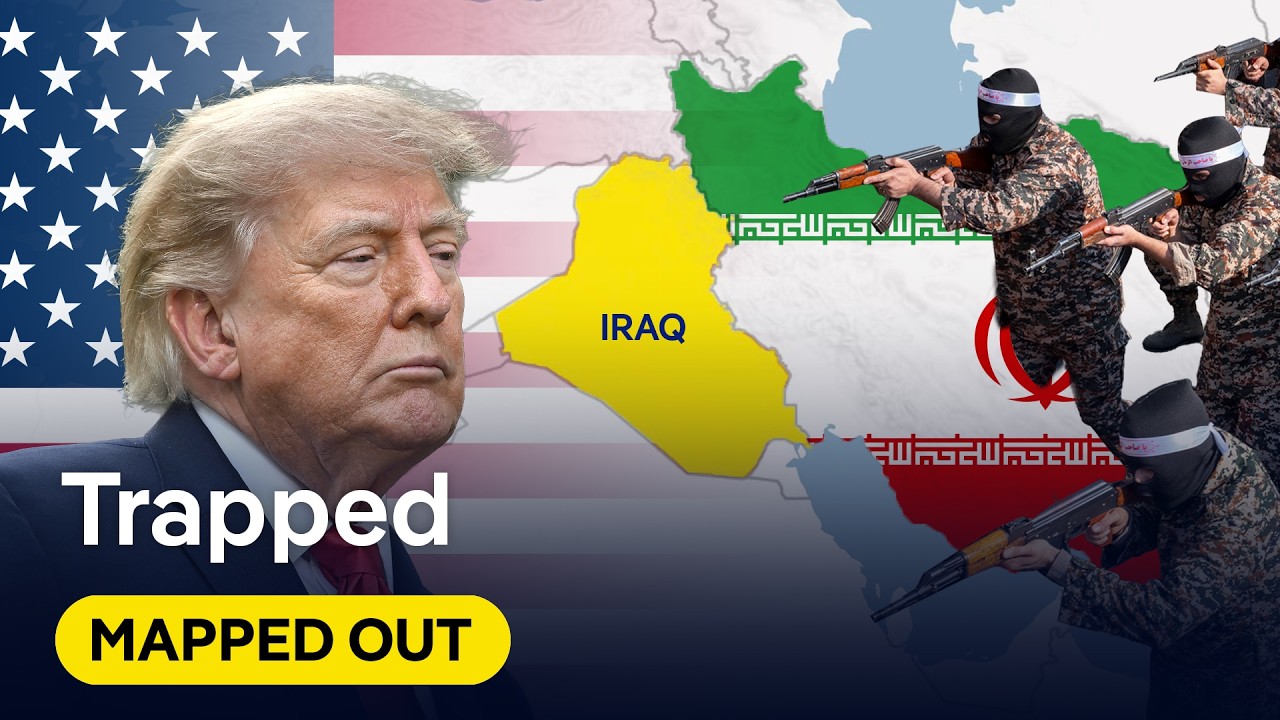 Why Iraq can't escape the US and Iran | Mapped Out