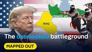 Why Iraq can't escape the US and Iran | Mapped Out
