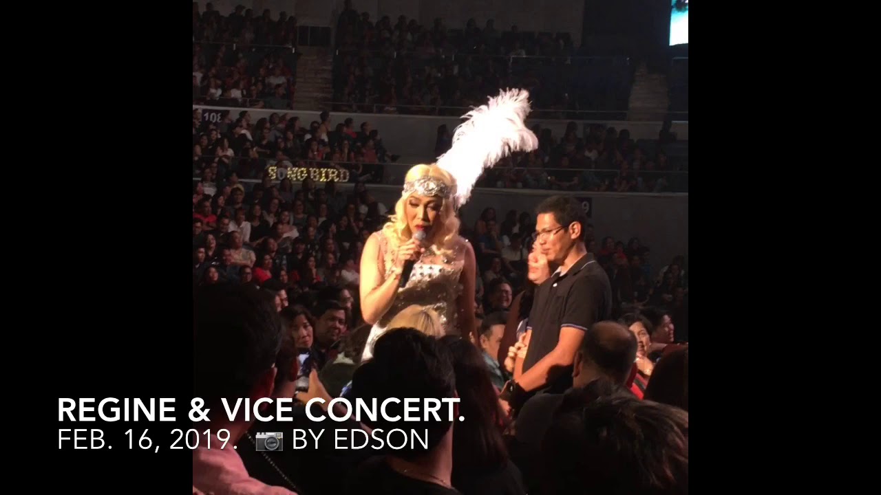 😂 LAFTRIP ITO 👉 Vice Ganda at Regine Concert