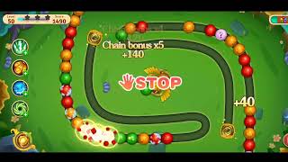 Game Mod Apk Jungle Marble Blast 2 Gamepaly level 50 • New update Jungle Marble Blast August 7, 2022 screenshot 2