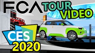 FCA at CES 2020 | E.V. & Autonomy | Las Vegas, NV