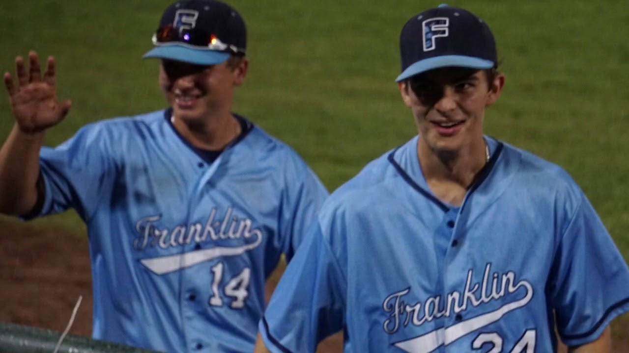 FRANKLIN HIGH SCHOOL BASEBALL 2018 MIAA DIVISION 1A ‘Super 8” STATE