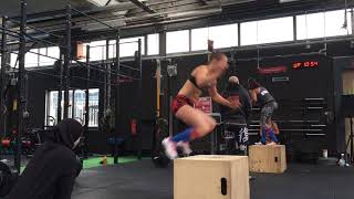 ATD17 WOD17.3 - Anna Prattes & Marcha v Glaanen Weijgel