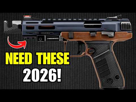 The 7 New Guns In 2026 You’ll Actually Want to Own!