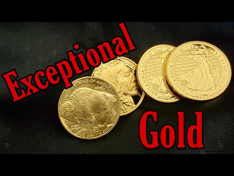 Comparing The Gold Buffalo and Gold Britannia - Which Is Best?