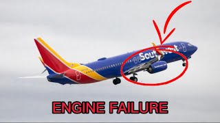Boeing 737’s ENGINE BLOWS UP MID FLIGHT!!