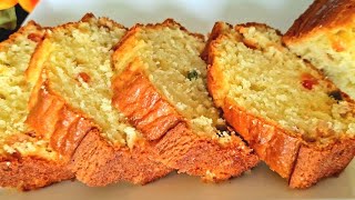 Gâteau au Yaourt léger et moelleux … il fond dans la bouche ! Recette facile et Délicieuse