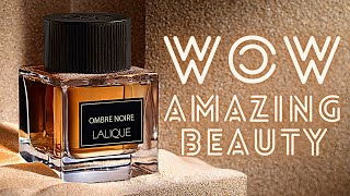 Ombre Noire By Lalique Perfume Review