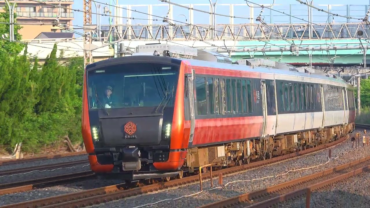 2026.5.16臨時列車ムーンライト海里(高崎線)【ディーゼルの夜行列車】