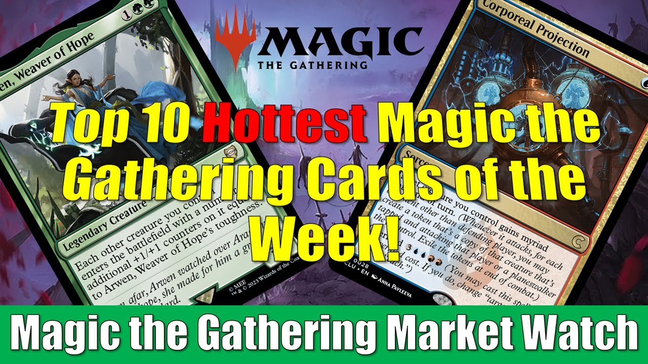 Top 10 Hottest Magic the Gathering Cards of the Week